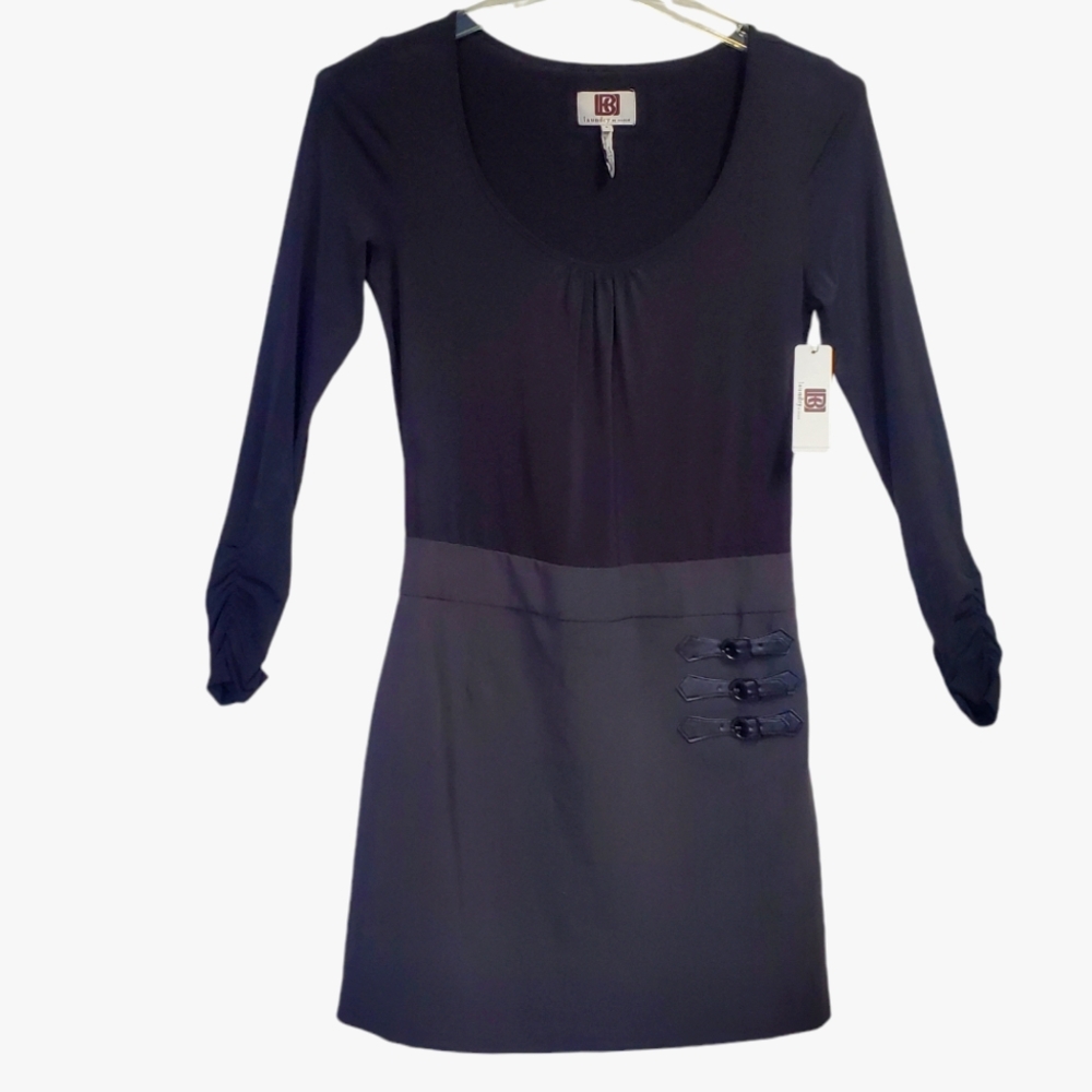 NWT Laundry By Design Women's Dress Long Sleeves Size 6